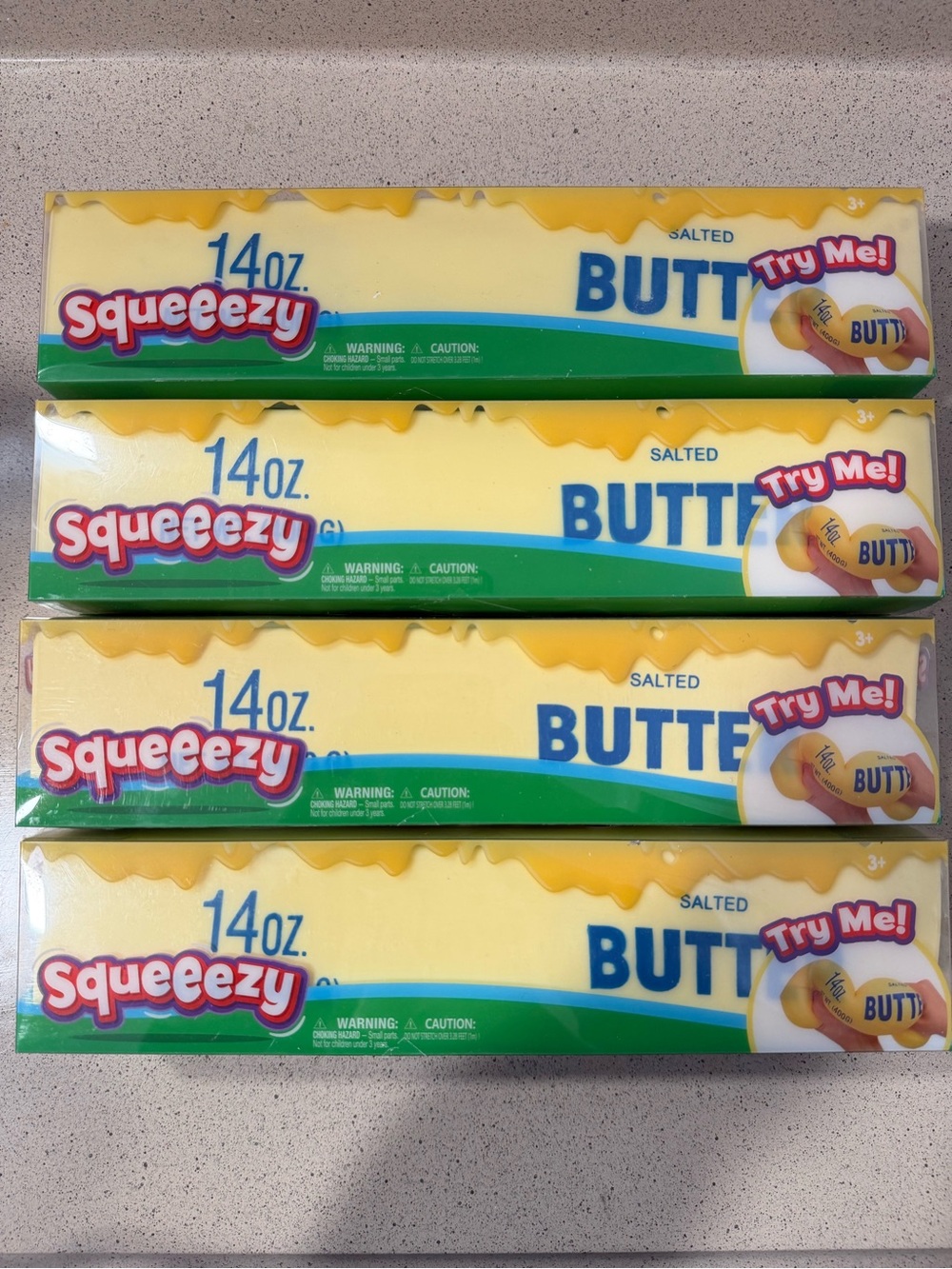 Sunny Days Squeezy Butter